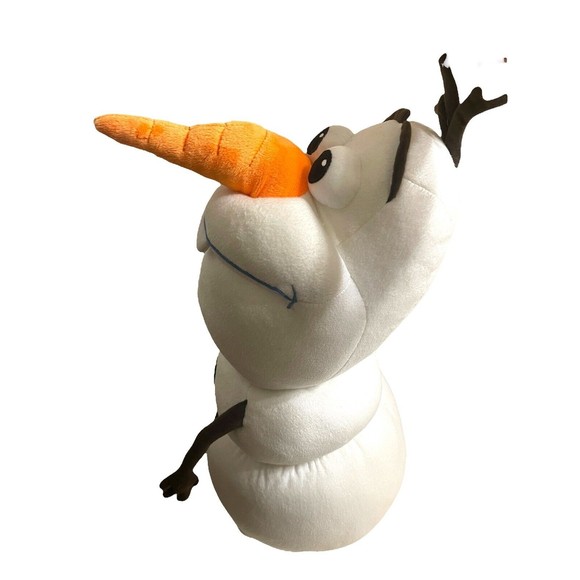Adorable 25" Pillow Pets Disney's Frozen OLAF Body Pillar Plush Snowman - Picture 4 of 7